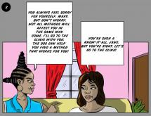 “Hooked” Comic Series for Family Planning