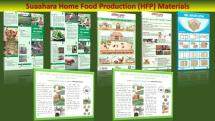 Suaahara Home Stead Food Production (HFP) Brochures/ Posters/Job Aids