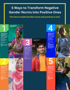 Transforming Negative Gender Norms