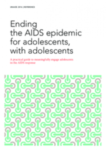 Ending the AIDS Epidemic for Adolescents, with Adolescents: A Practical Guide to Meaningfully Engage Adolescents in the AIDS Response
