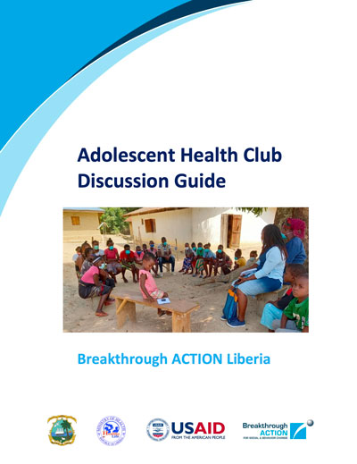 Adolescent Health Club Discussion Guide – Liberia