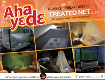 Aha ye de – Always Sleep Under a Treated Net