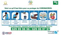COVID-19 Posters -Guinea
