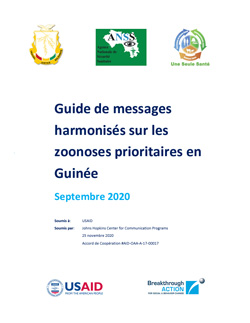 Breakthrough ACTION Guinea Guide de messages