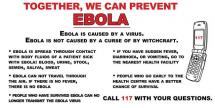 Together We Can Prevent Ebola