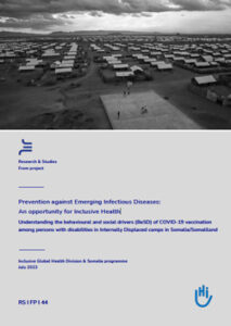 Prevention against Emerging Infectious Diseases: An opportunity for Inclusive Health