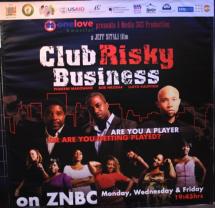 Club Risky Business – Behind the Scenes