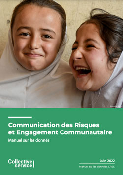 Communication des Risques et Engagement Communautaire Manuel sur les donnés