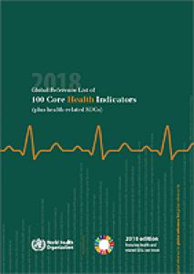 Global Reference List of 100 Core Health Indicators