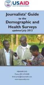 Journalists’ Guide to the Demographic and Health Surveys