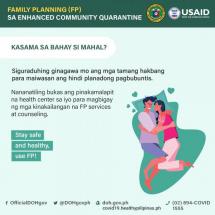 Family Planning during COVID-19 Social Media Cards