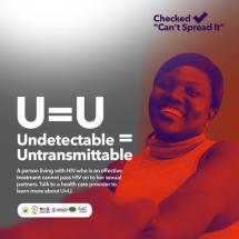 Ghana U=U Materials for Female Sex Workers