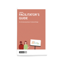 Design Kit: The Facilitator’s Guide to Teaching Human-Centered Design