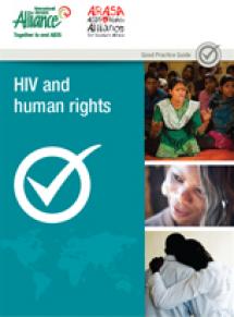 Good Practice Guide: HIV and Human Rights
