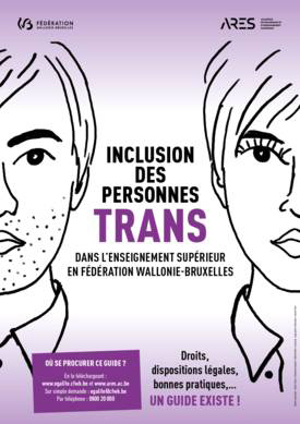Guide D’accompagnement Pour L’inclusion Des Personnes Trans