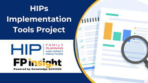 HIPs Implementation Tools Project