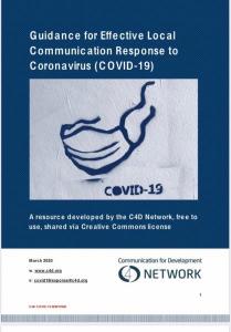 Guidance about Communication to Combat COVID-19