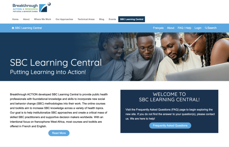 SBC Learning Central - Home Page