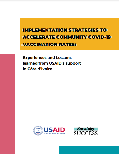 Implementation Strategies To Accelerate Community Covid-19 Vaccination Rates