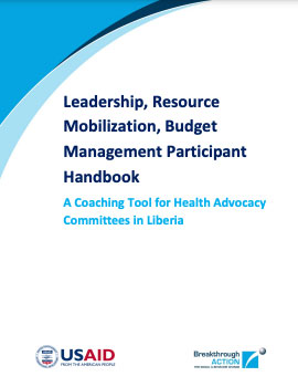 Leadership, Resource Mobilization, and Budget Management Facilitator Guide