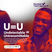 Ghana U=U materials for MSM