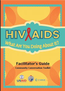 Community Conversation Toolkit for HIV Prevention – Facilitator’s Guide