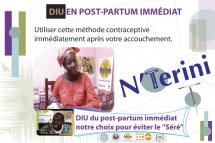 DIU en Post Partum Immediat [Postpartum IUD poster]