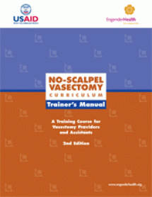 No-Scalpel Vasectomy Curriculum