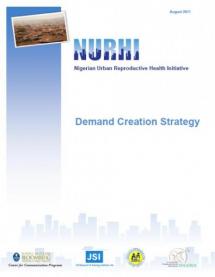 NURHI Demand Creation Strategy