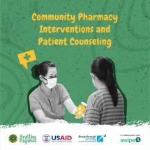 Awareness of COVID-19 for Pharmacy Professionals – Community Pharmacy Interventions