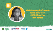 Awareness and Education Campaign on COVID-19 for Pharmacy Professionals in the Philippines