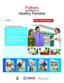 Fathers Contribute to Healthy Families [Posters]