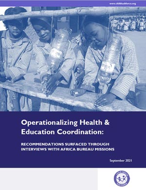 Report: Operationalizing Health & Education Coordination