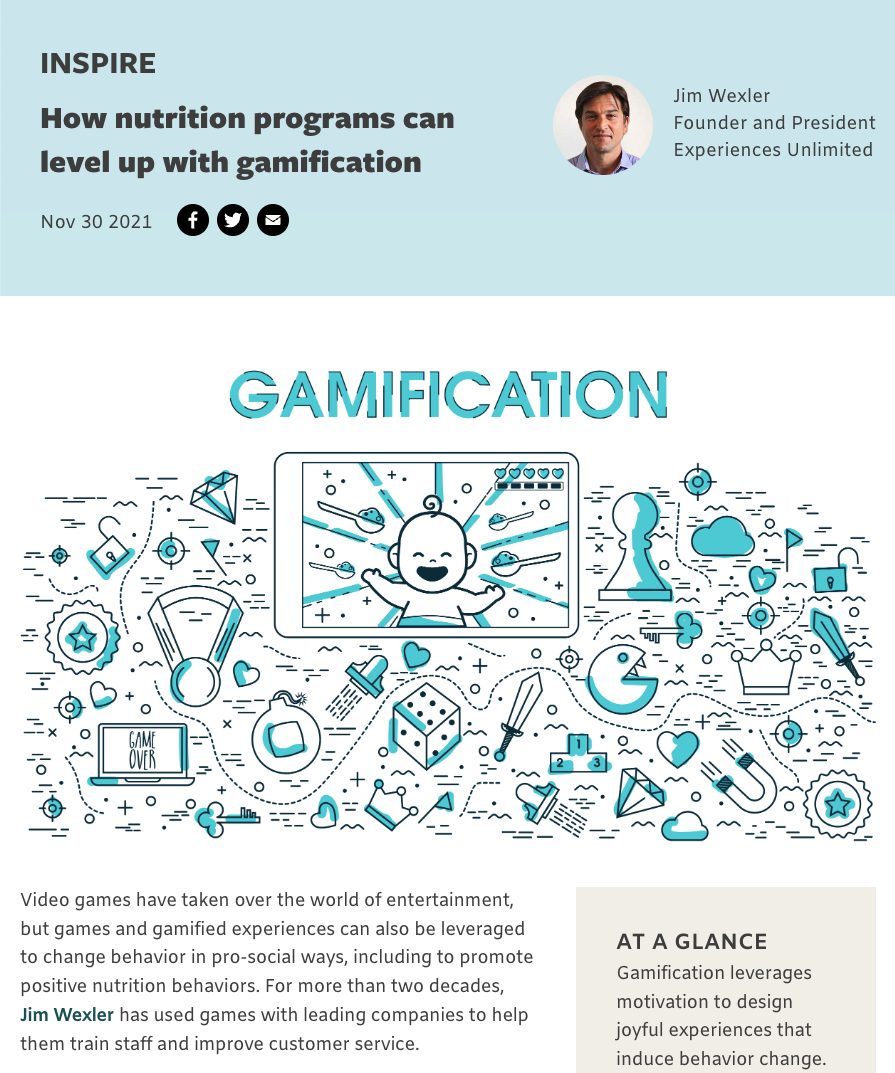 How Nutrition Programs Can Level Up with Gamification