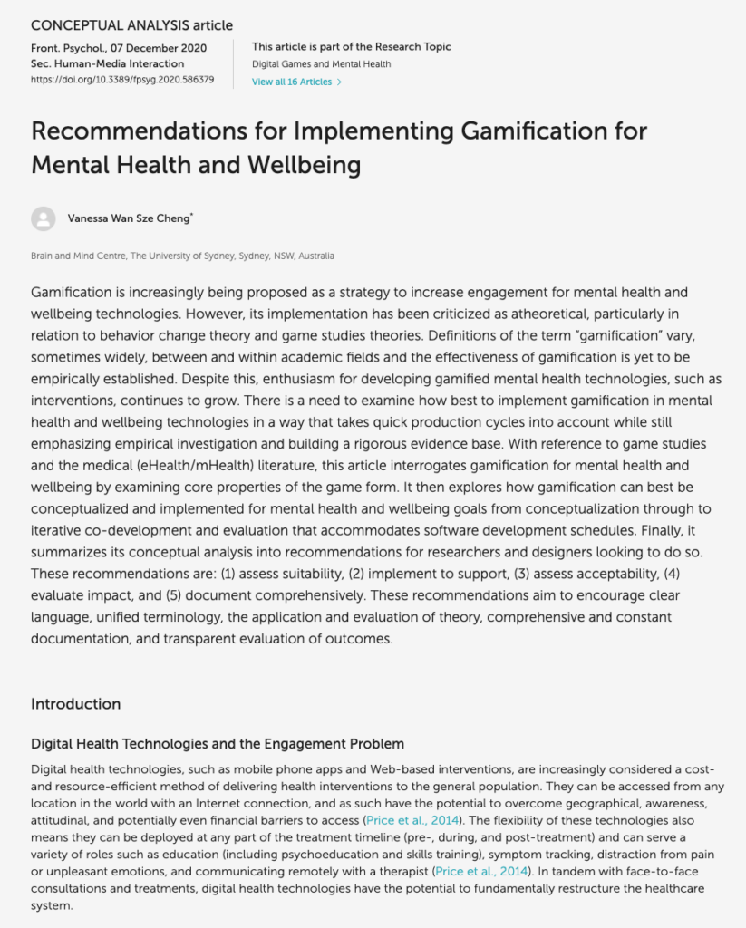 recommendations-for-implementing-gamification-for-mental-health-and