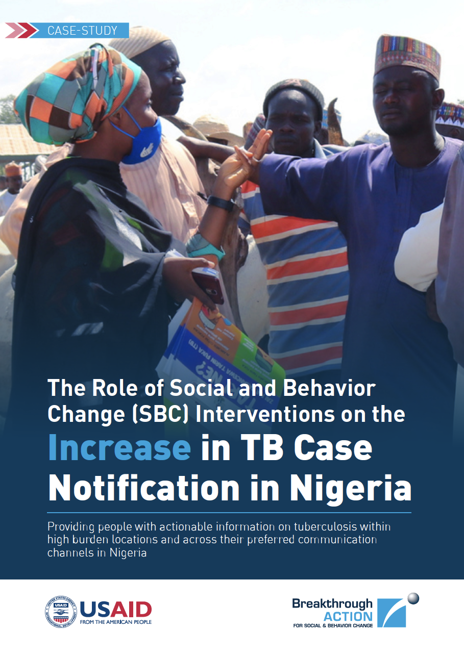 The Role of SBC Interventions in the Increase in TB Notification in Nigeria
