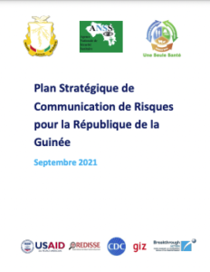 Plan Stratégique de Communication de Risques pour la République de la Guinée
