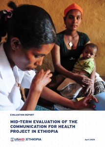 Mid-Term Evaluation of The Communication for Health Project in Ethiopia