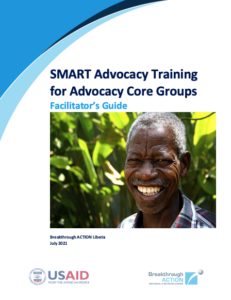 SMART Advocacy Training for Advocacy Core Groups