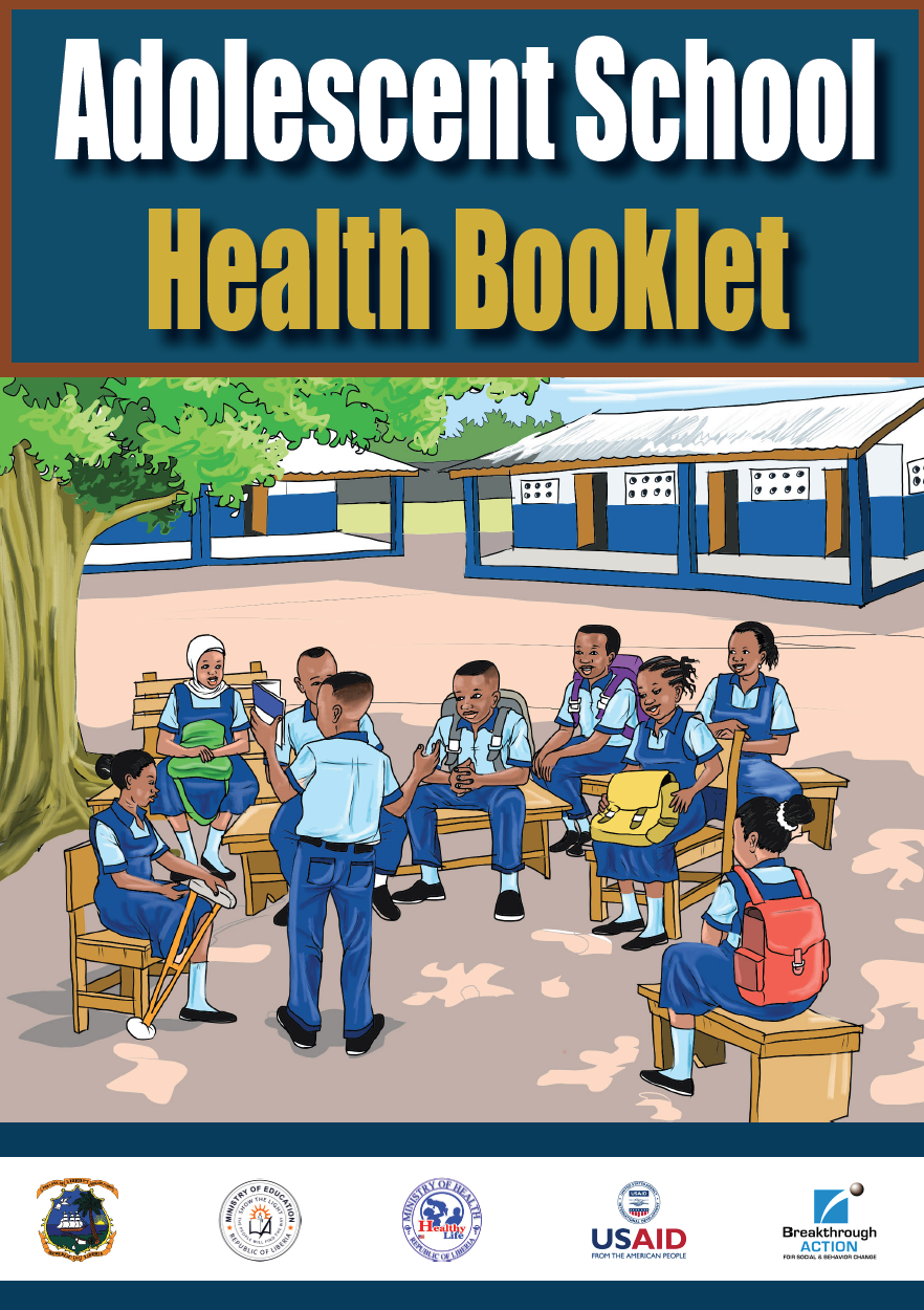 Adolescent School Health Booklet