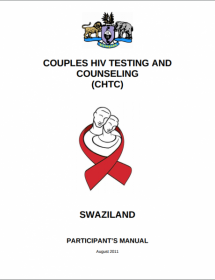 Couples’ HIV Testing and Counseling Participant’s Manual Swaziland