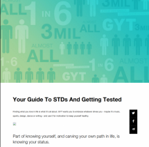 Get Yourself Tested Campaign Materials