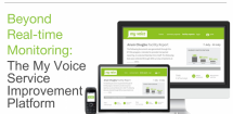 My Voice Service Improvement Platform