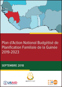 Plan d’Action National Budgétisé de Planification Familiale 2019-2023 de Guinée