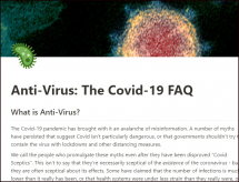 Anti-Virus: The Covid-19 FAQ