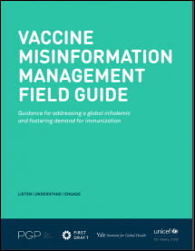 Vaccine Misinformation Field Guide