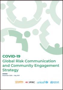 COVID-19 Global Risk Communication and Community Engagement Strategy
