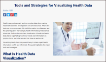 Tools and Strategies for Visualizing Health Data