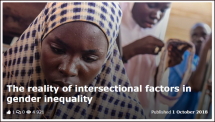 The Reality of Intersectional Factors in Gender Inequality