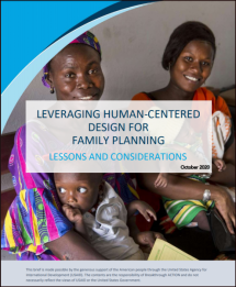 Leveraging Human-Centered Design for Family Planning